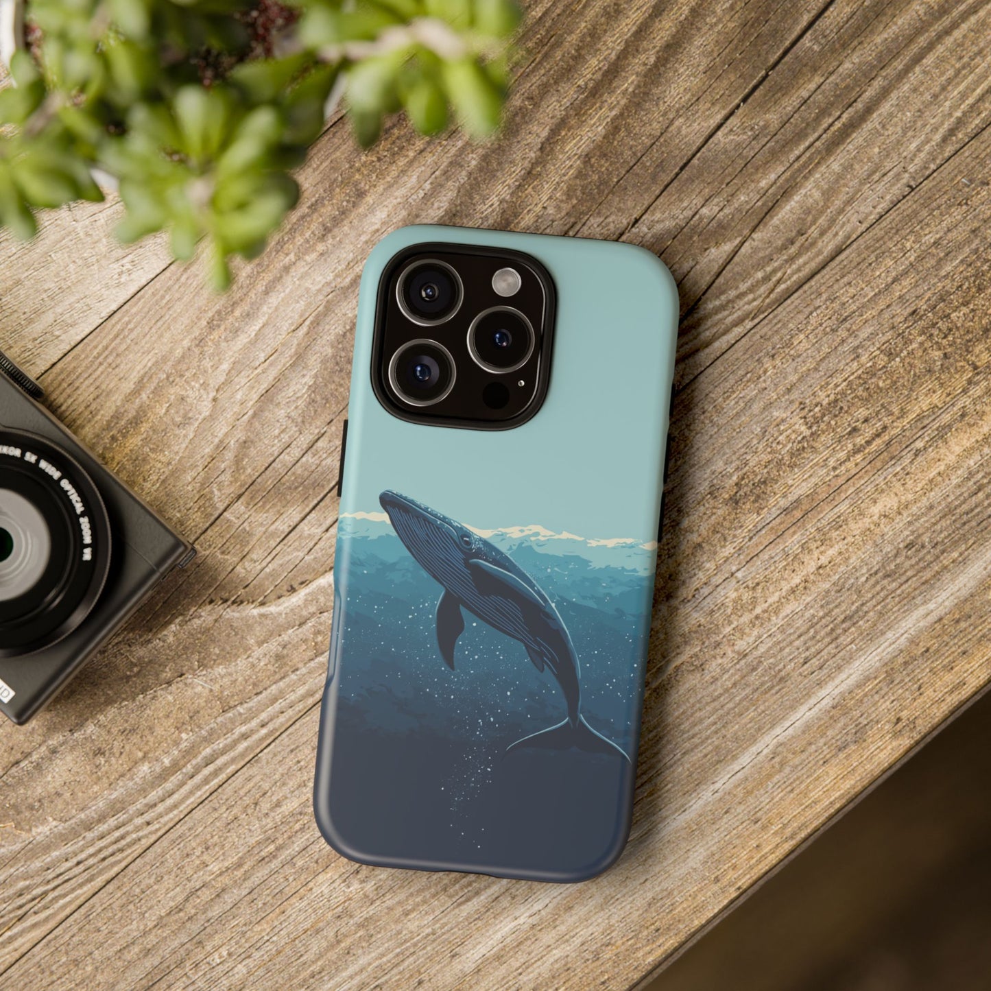 Blue Whale Phone Cases