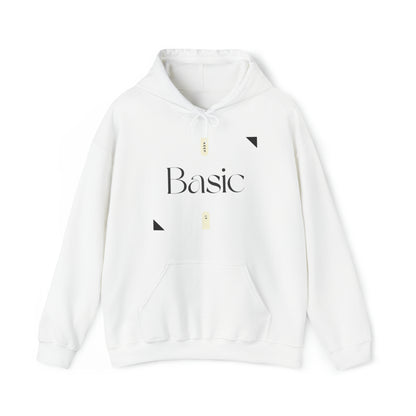 Keep it basic graphic - Heavy Hooded Sweatshirt