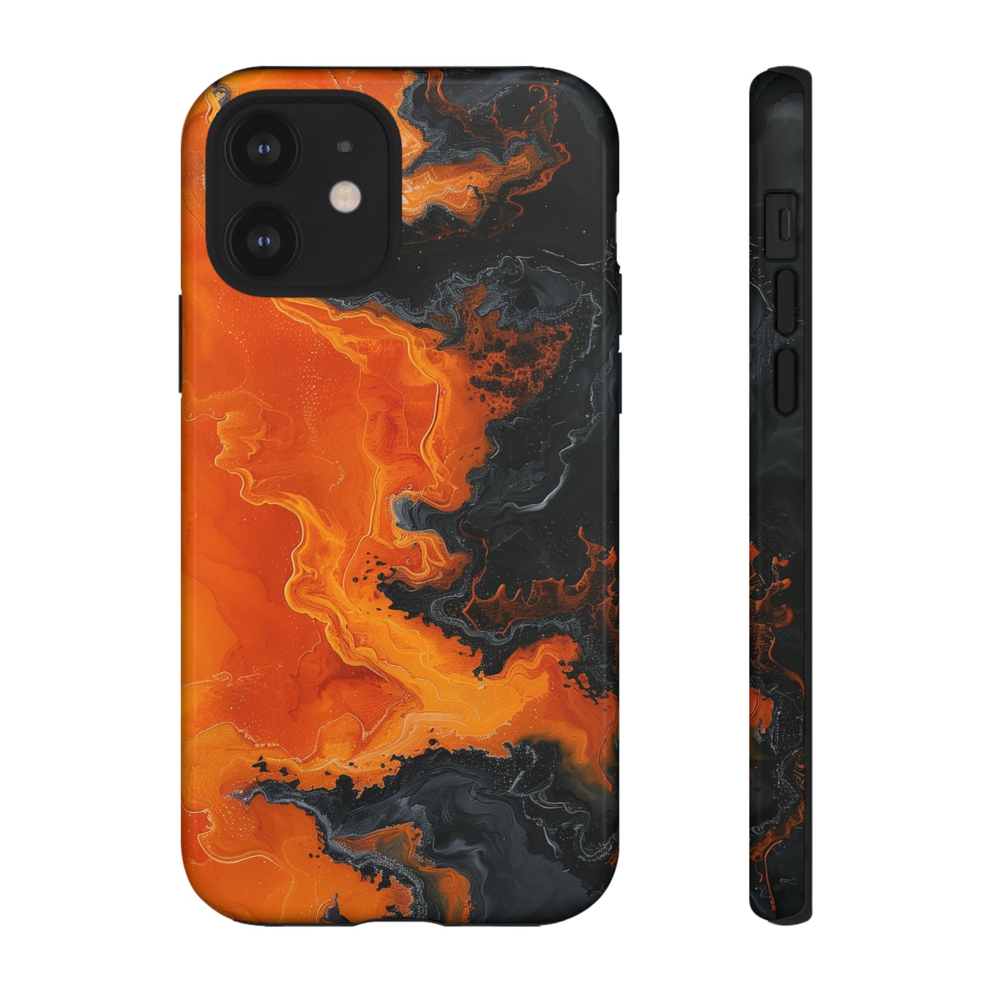 Abstract Lava Phone Cases