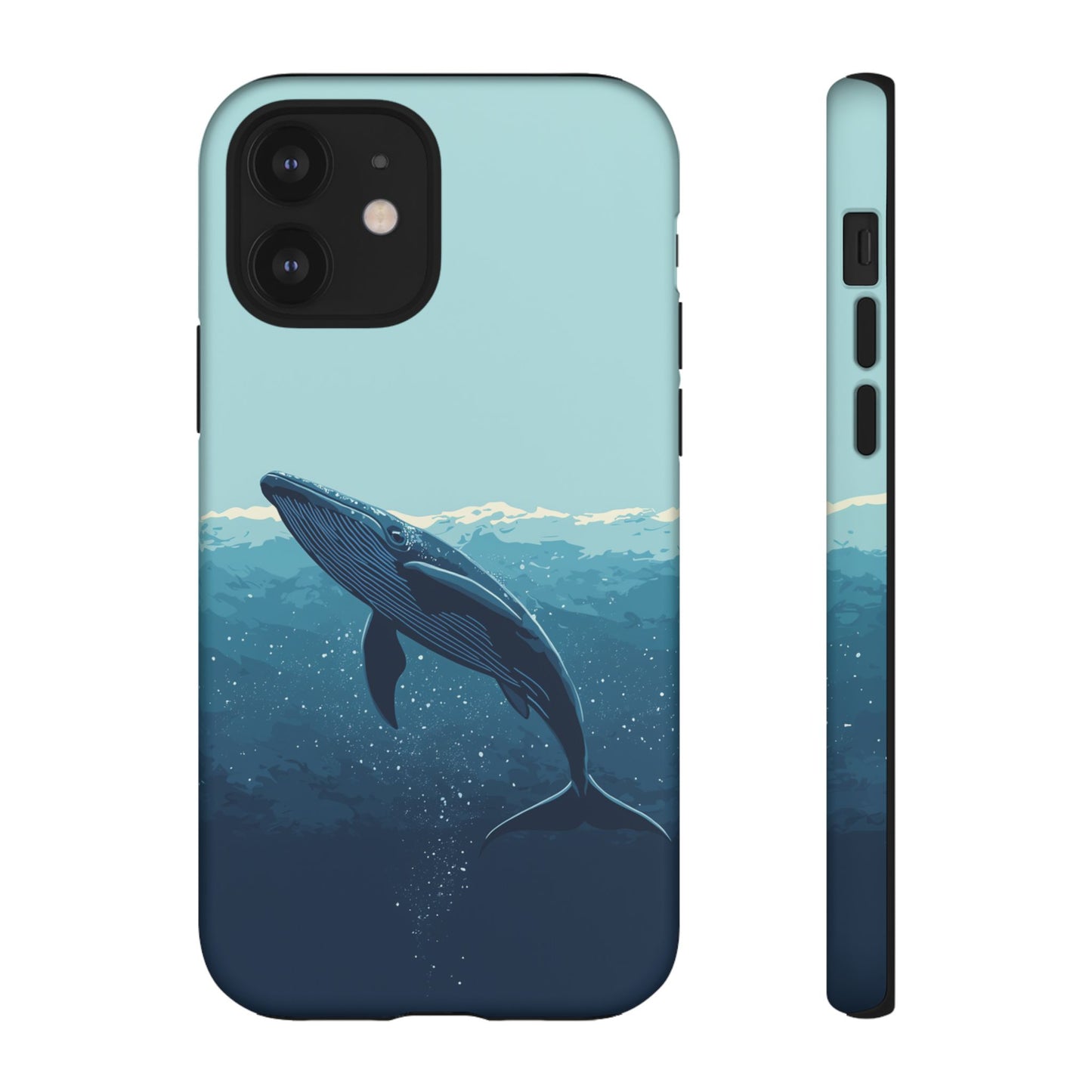 Blue Whale Phone Cases