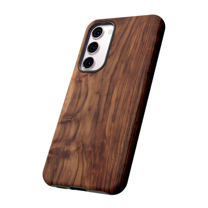 Walnut Printed Phone Cases