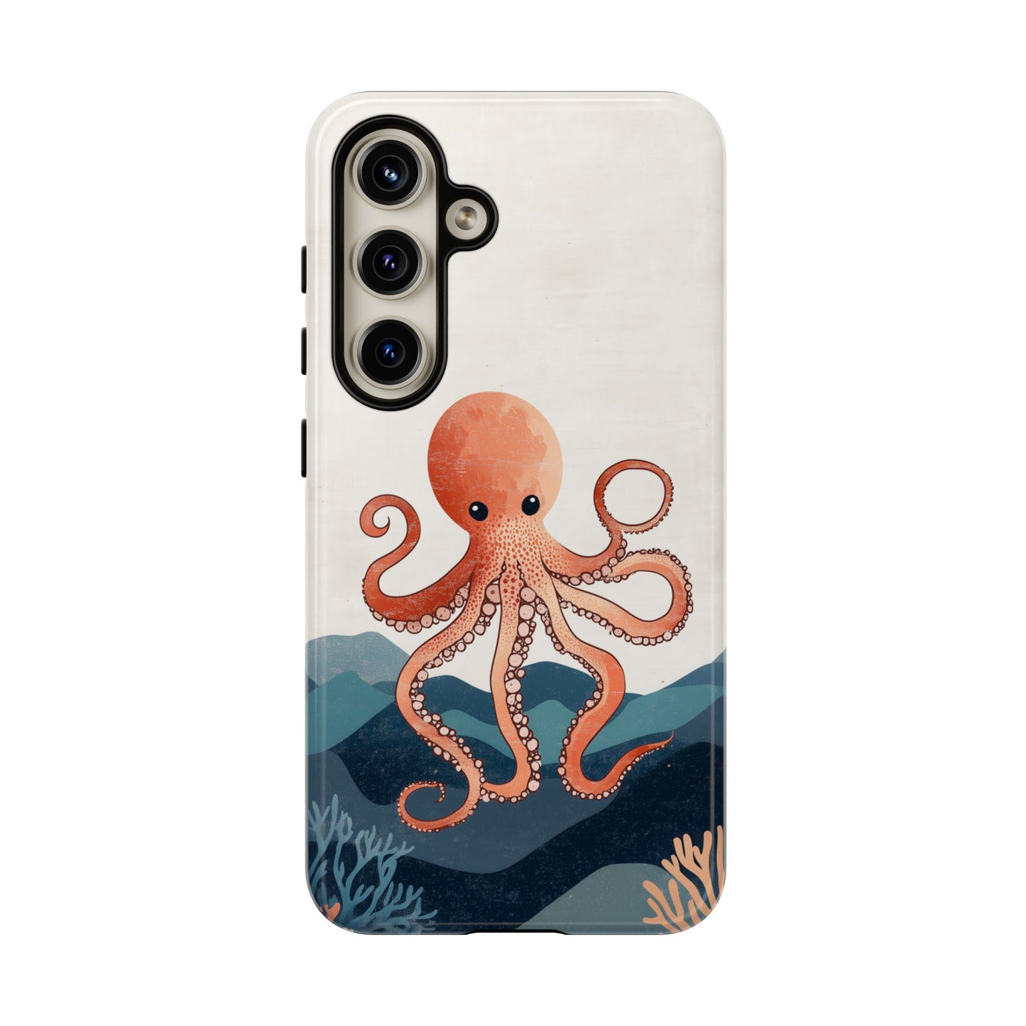 Octopus Phone Cases