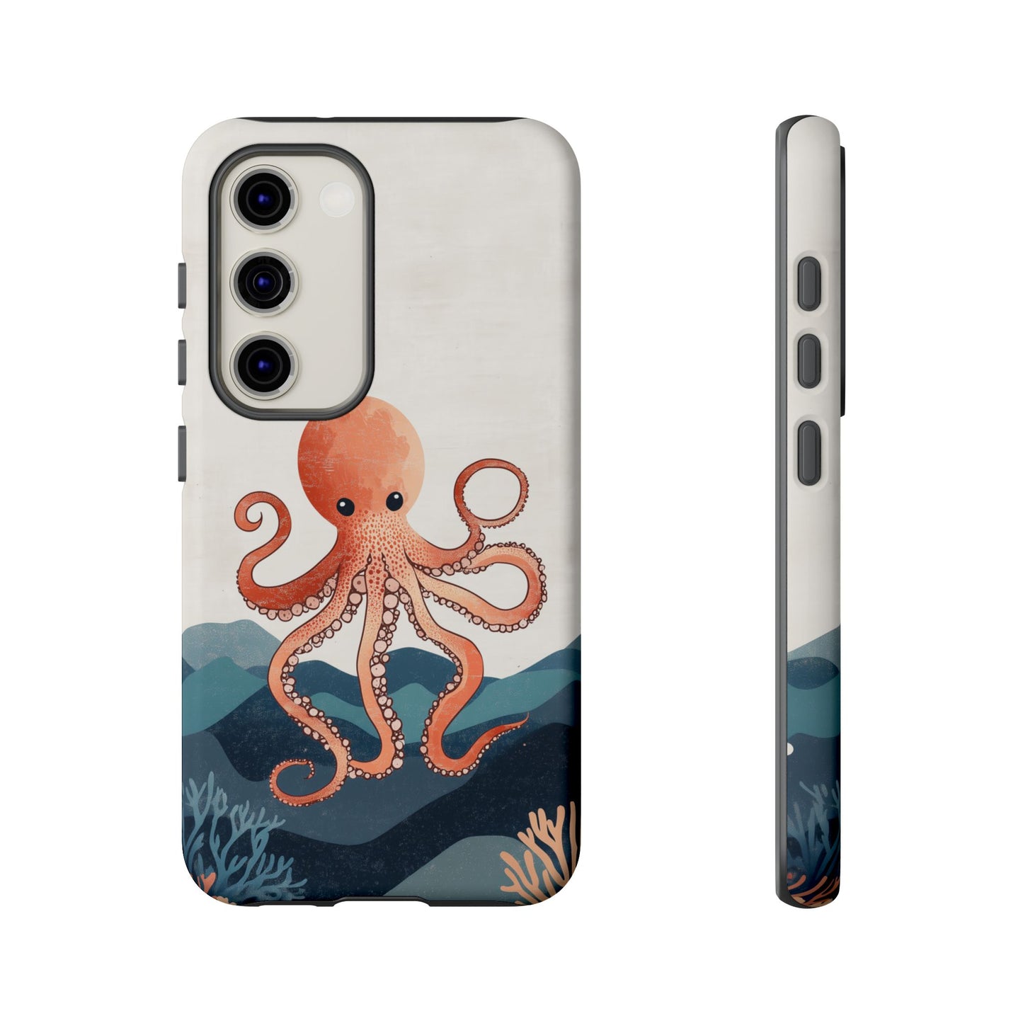 Octopus Phone Cases