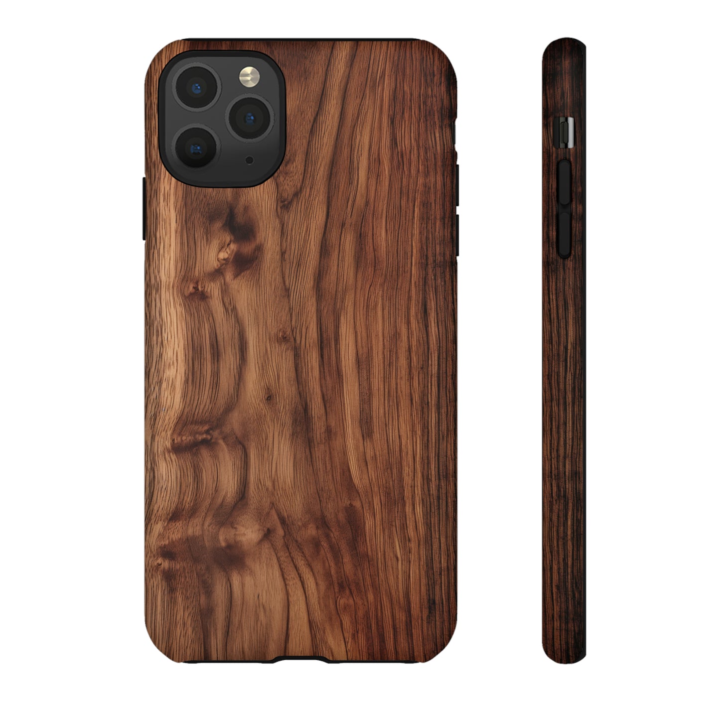 Walnut Printed Phone Cases