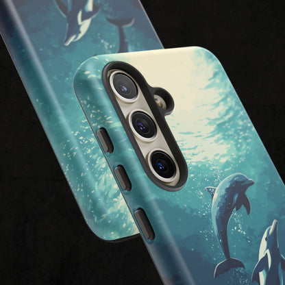 Dolphins Phone Cases