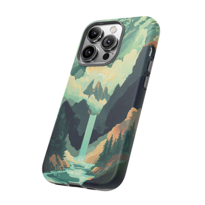 Waterfall Phone Cases