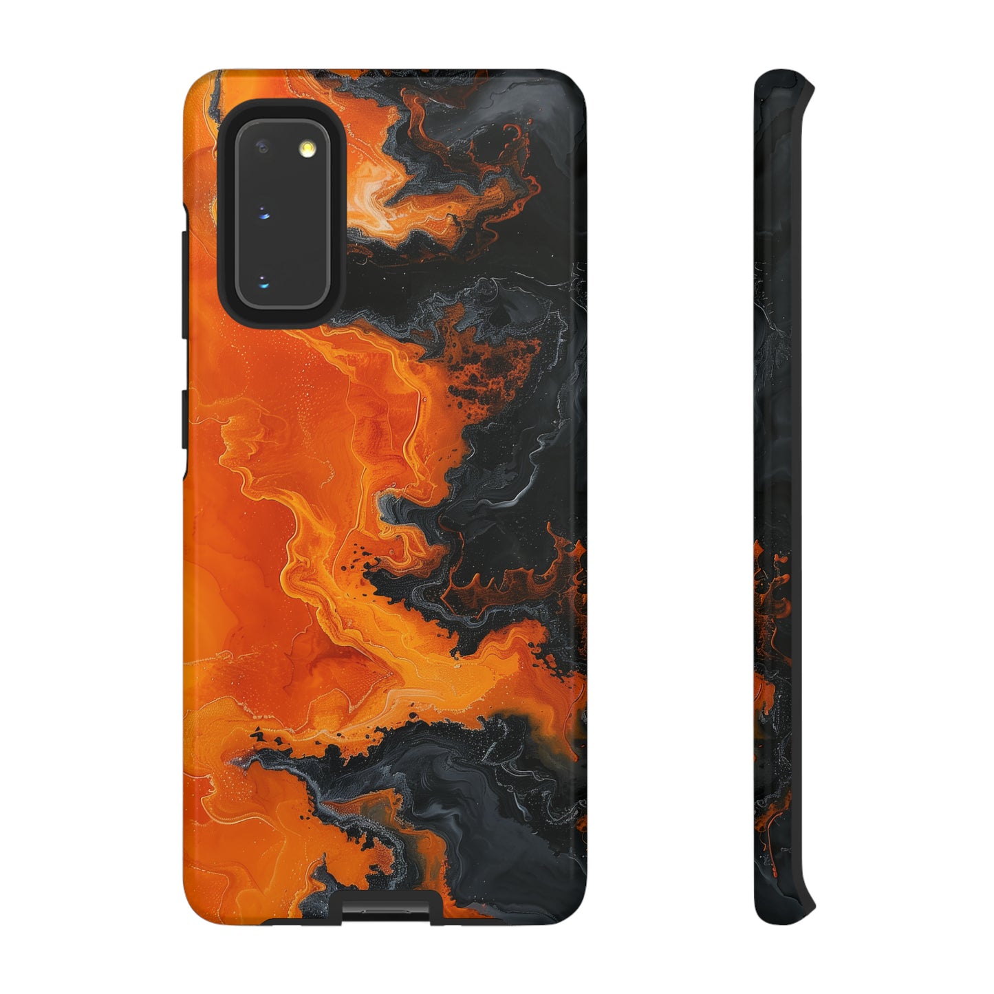 Abstract Lava Phone Cases