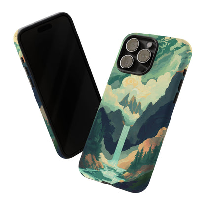Waterfall Phone Cases
