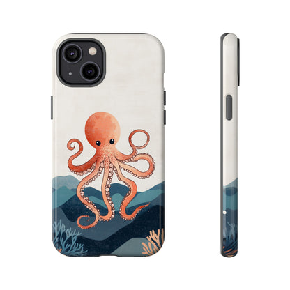 Octopus Phone Cases