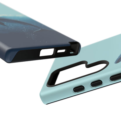 Blue Whale Phone Cases
