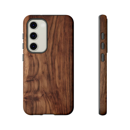 Walnut Printed Phone Cases