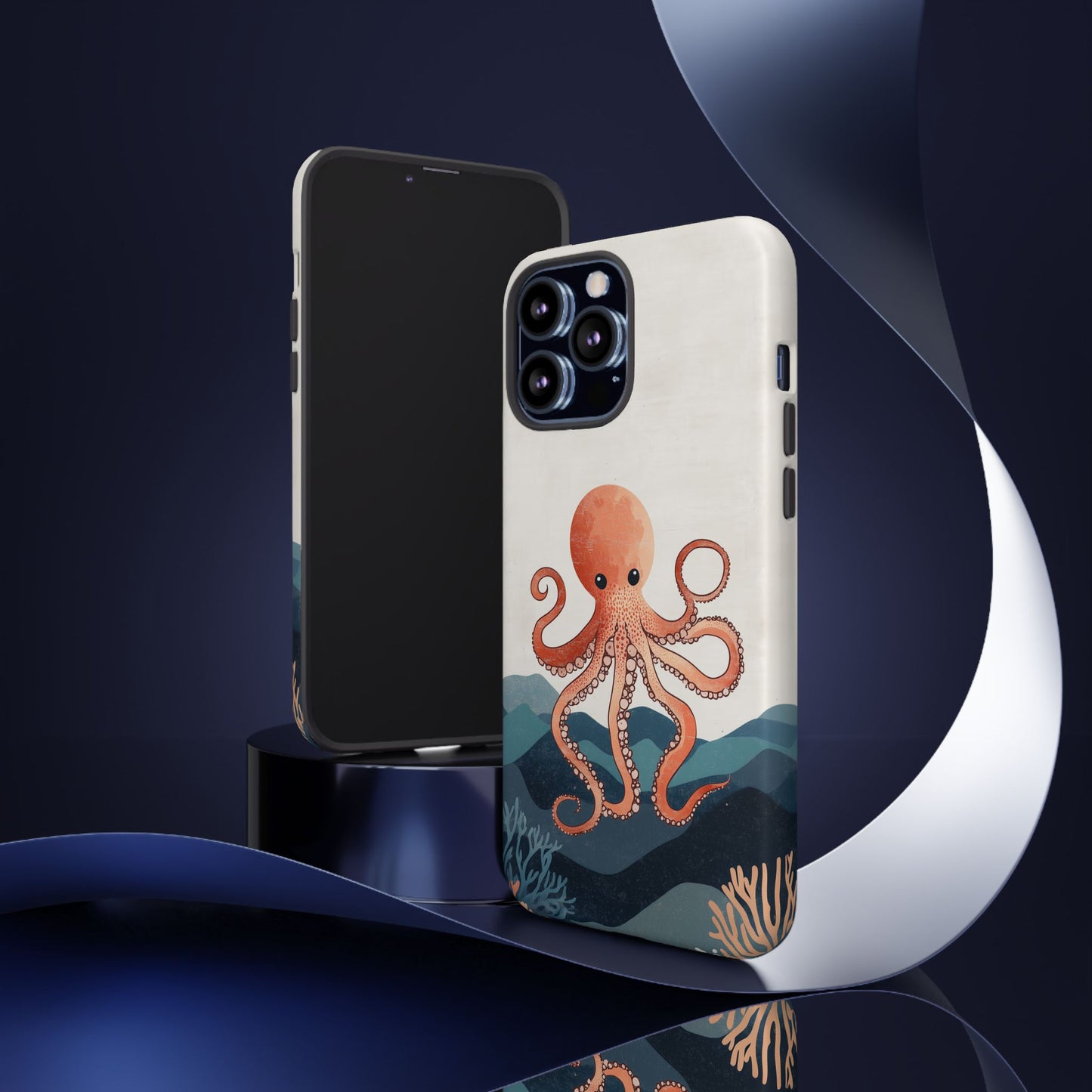 Octopus Phone Cases