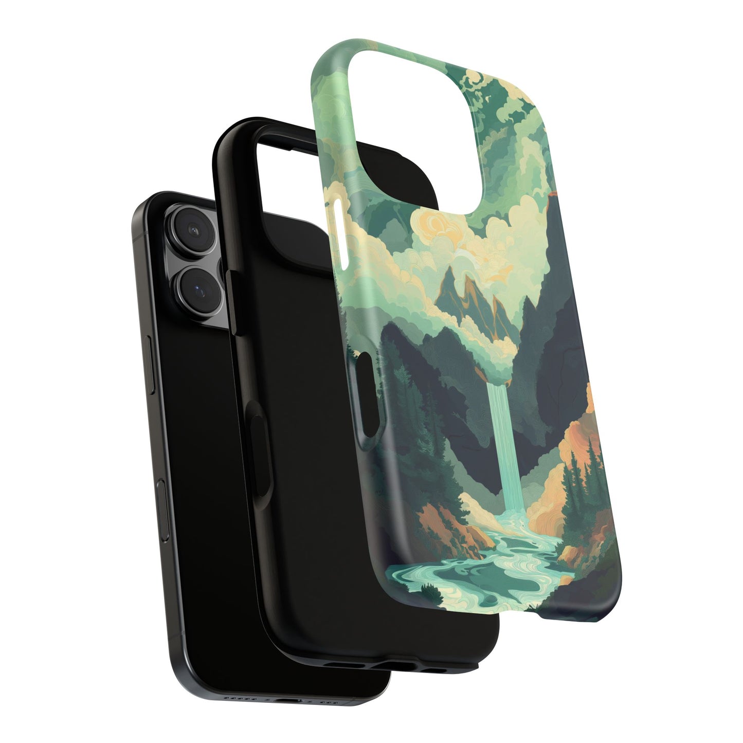 Waterfall Phone Cases