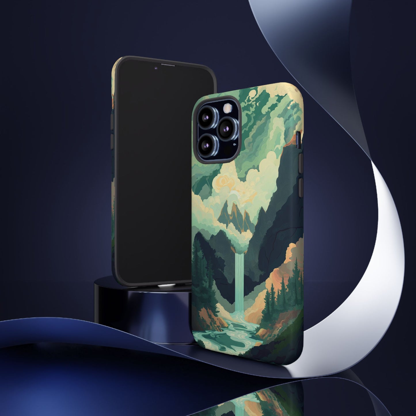 Waterfall Phone Cases