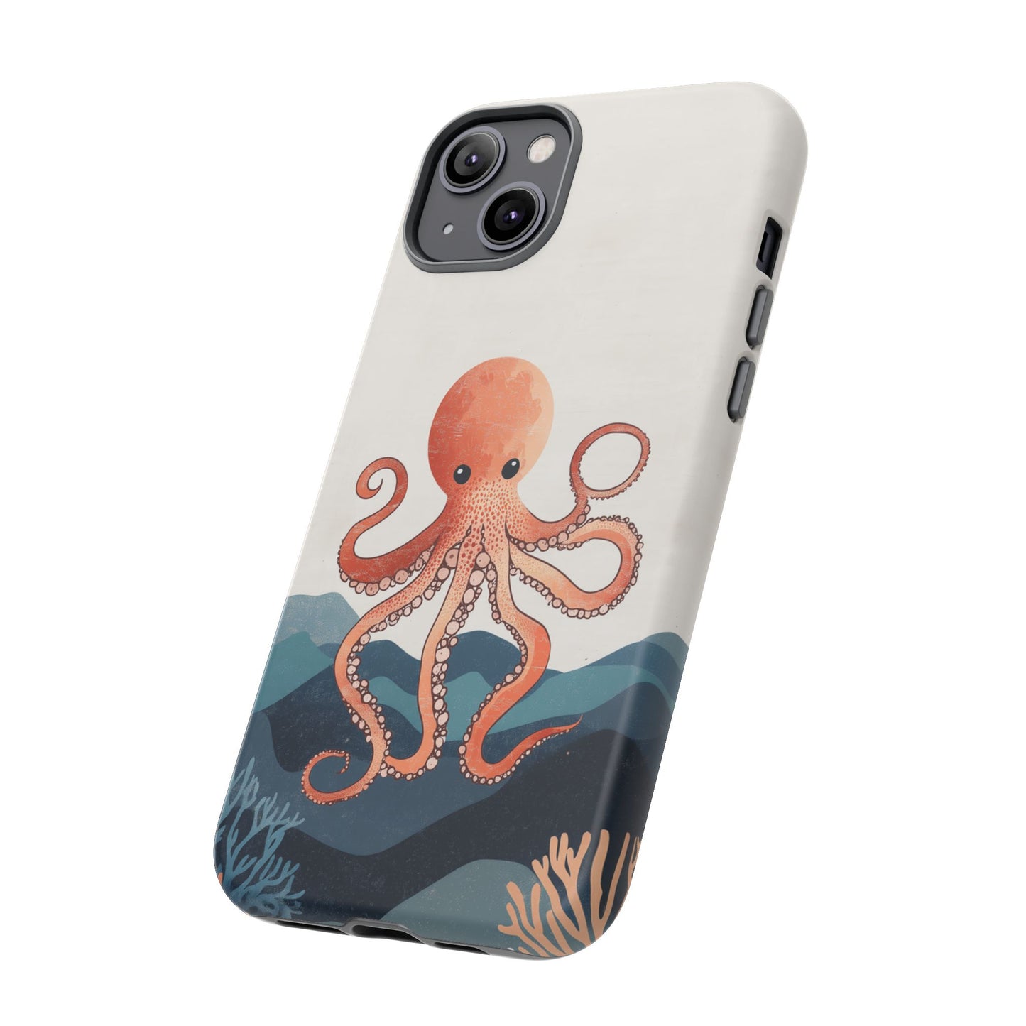 Octopus Phone Cases