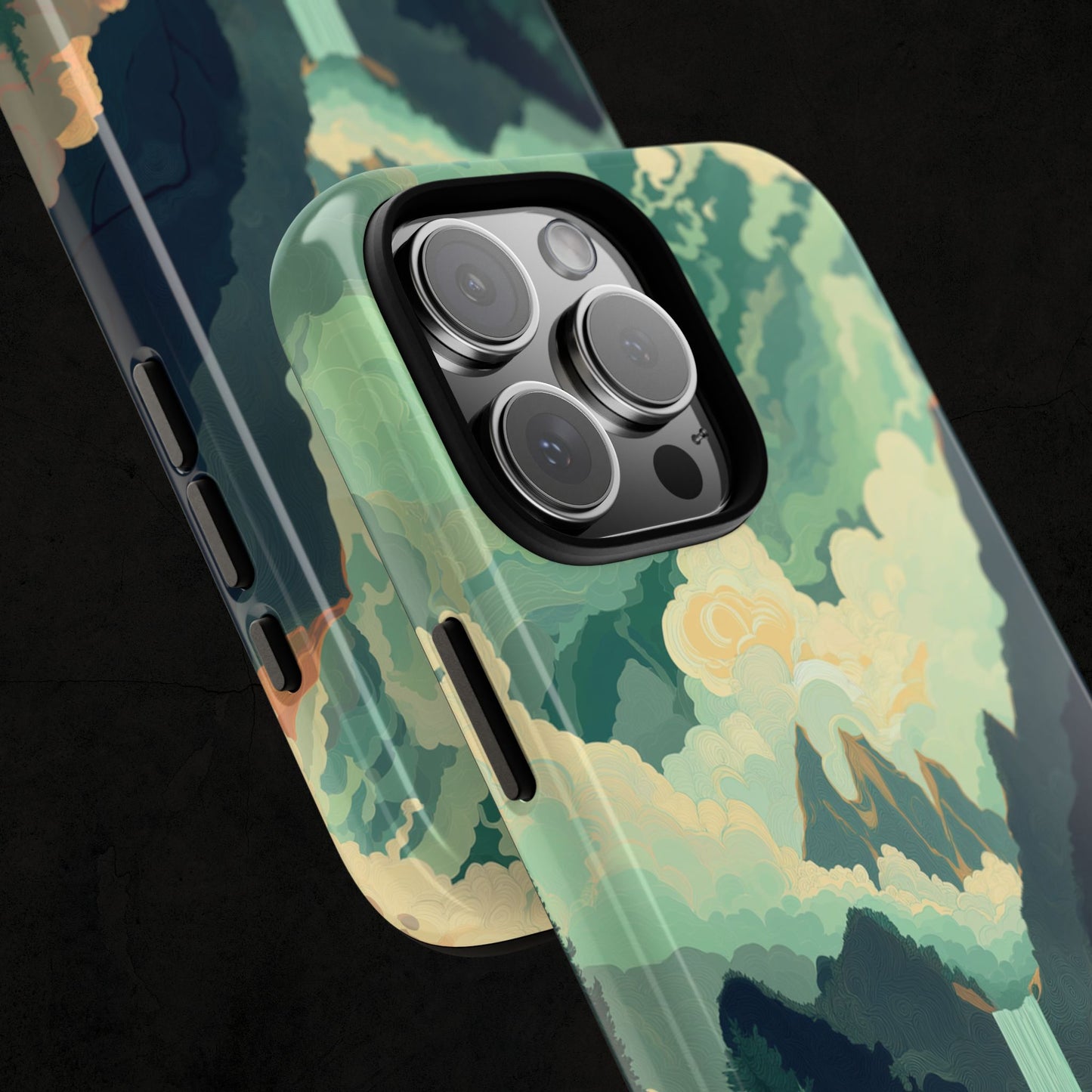 Waterfall Phone Cases