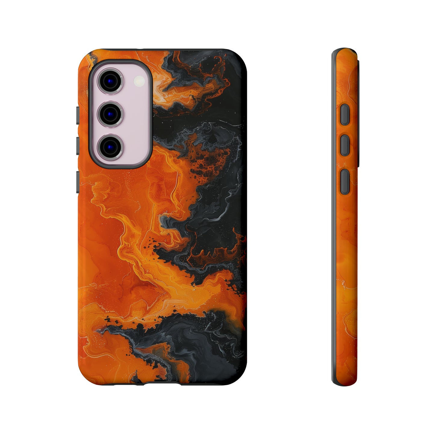 Abstract Lava Phone Cases