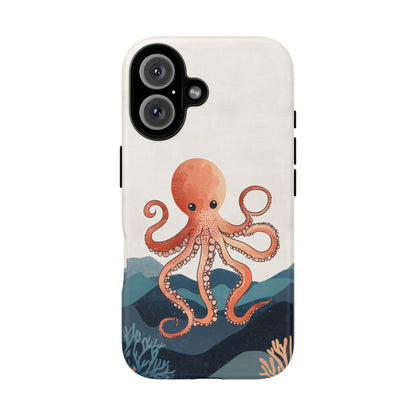 Octopus Phone Cases