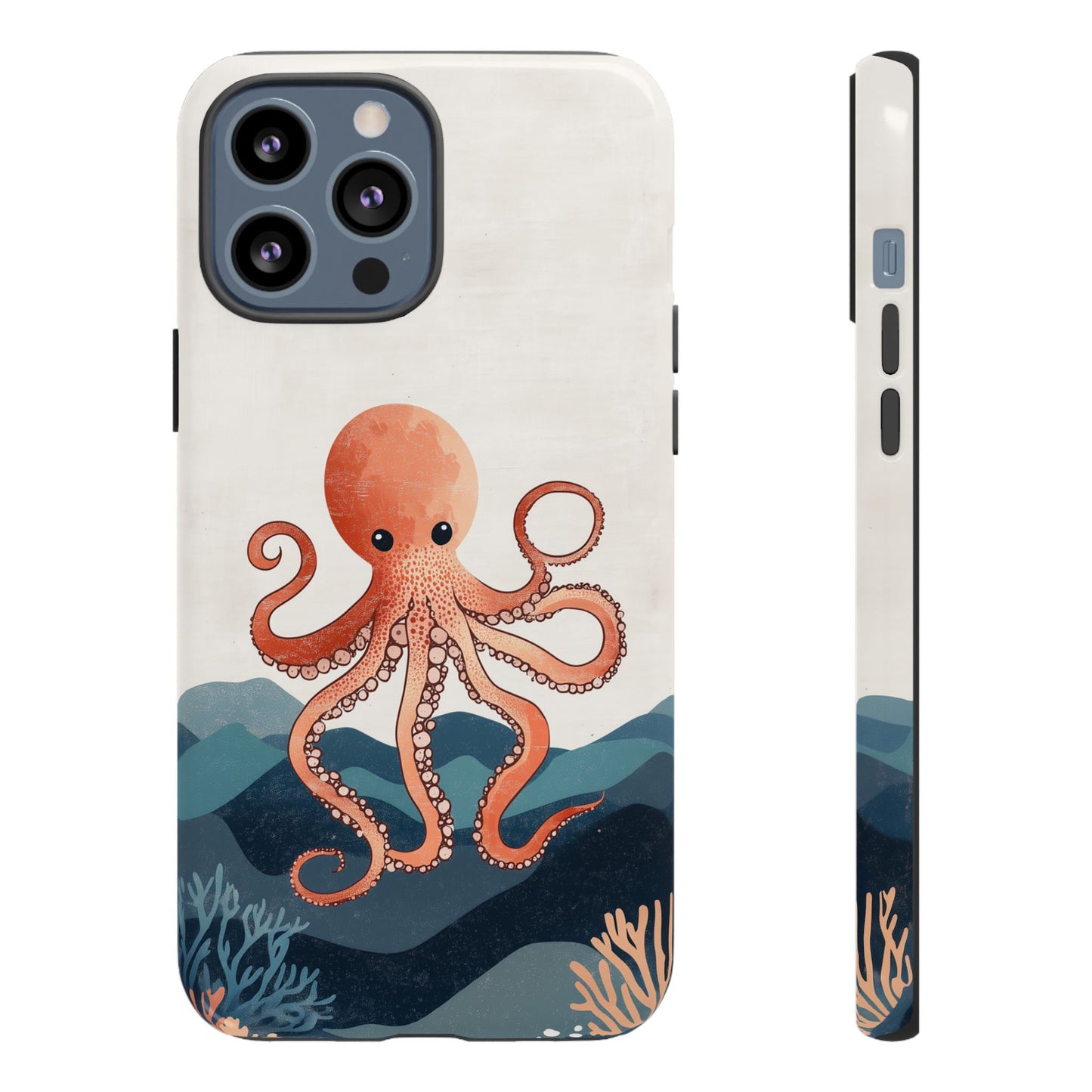 Octopus Phone Cases