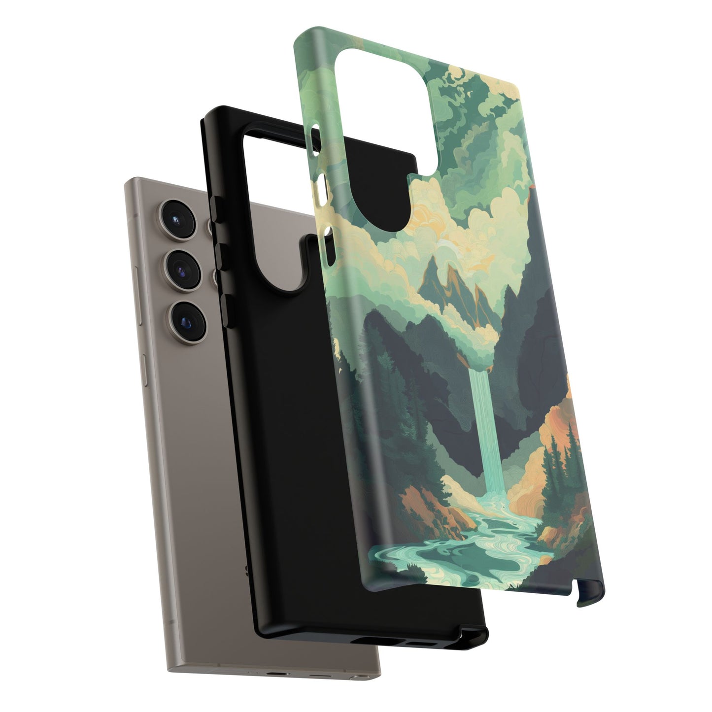 Waterfall Phone Cases