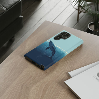 Blue Whale Phone Cases