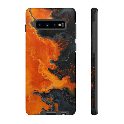 Abstract Lava Phone Cases