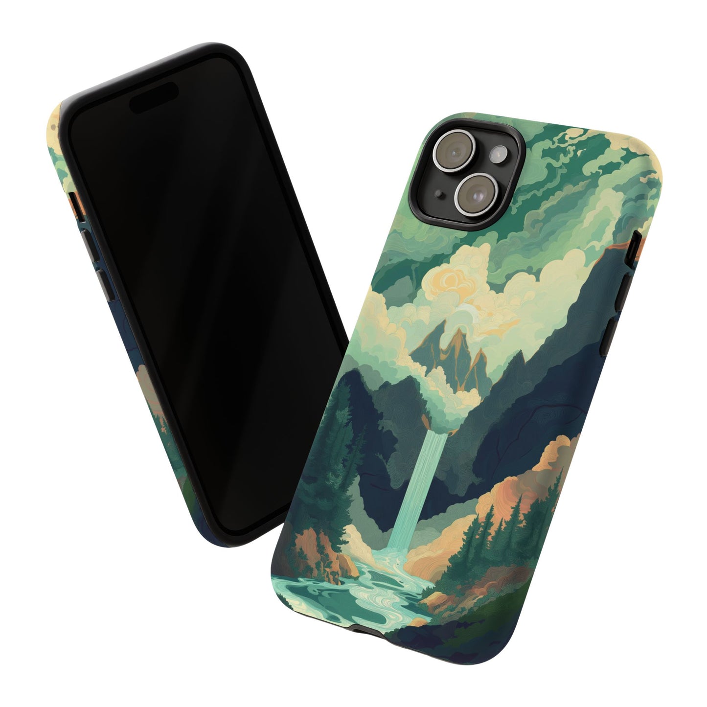 Waterfall Phone Cases