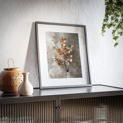 Autumn Leaves Wall Frame