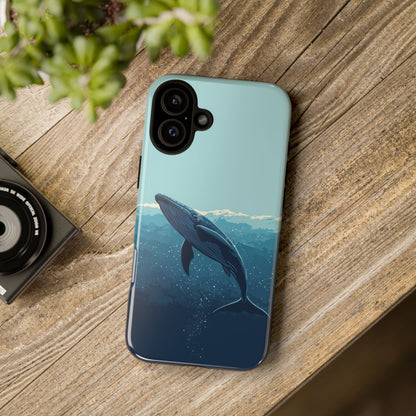 Blue Whale Phone Cases