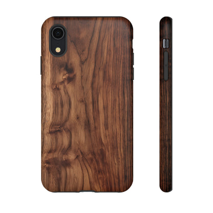 Walnut Printed Phone Cases