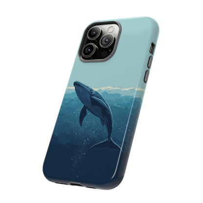 Blue Whale Phone Cases
