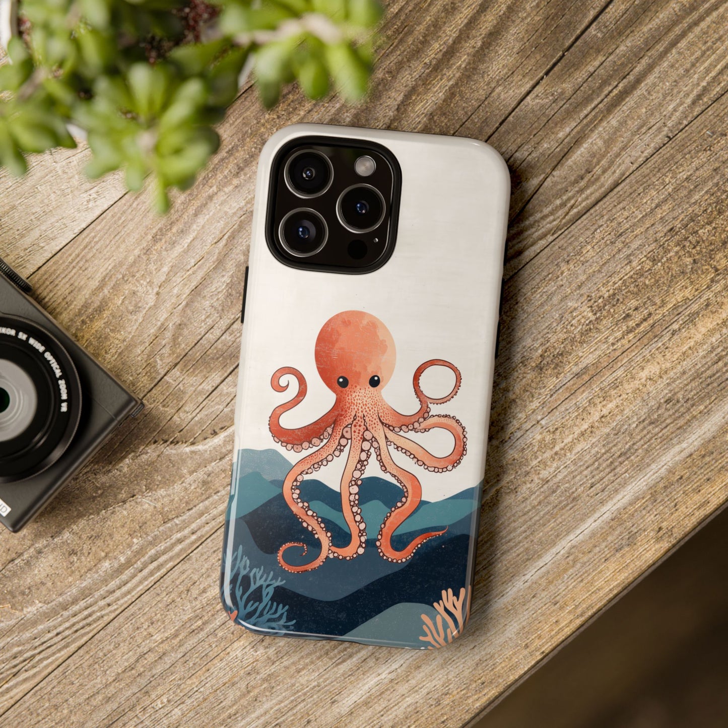Octopus Phone Cases