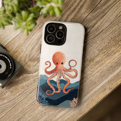 Octopus Phone Cases