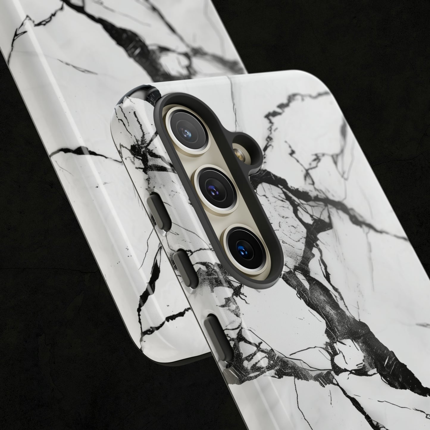 White Marble Phone Cases