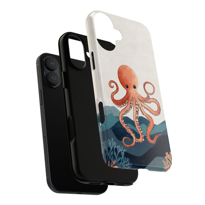 Octopus Phone Cases