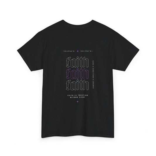 FAITH - Unisex Heavy Cotton Tee