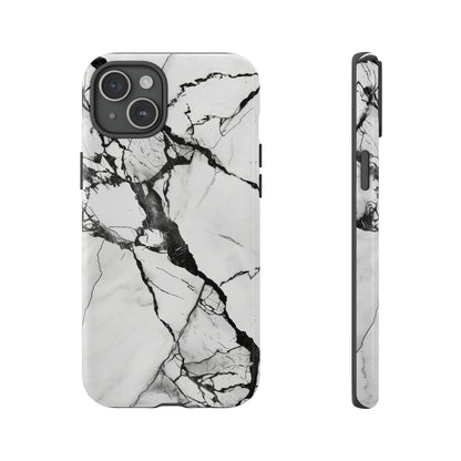 White Marble Phone Cases