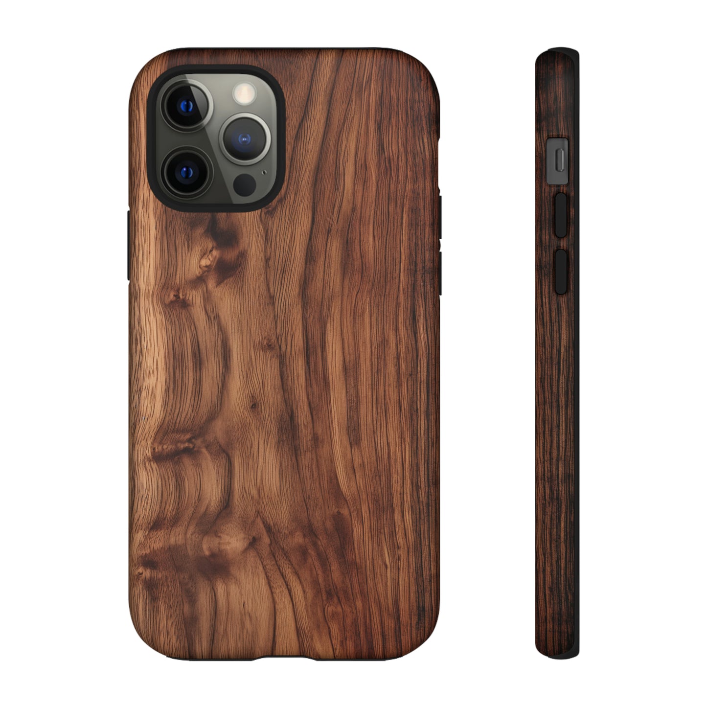 Walnut Printed Phone Cases