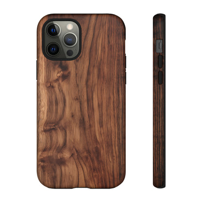 Walnut Printed Phone Cases