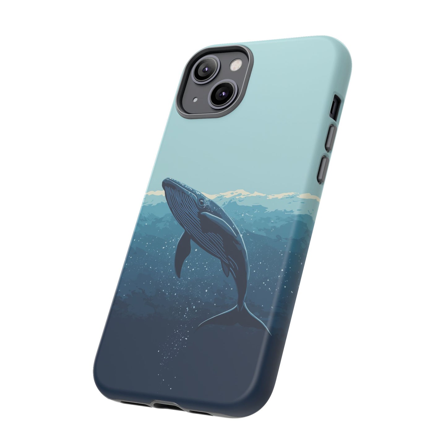 Blue Whale Phone Cases