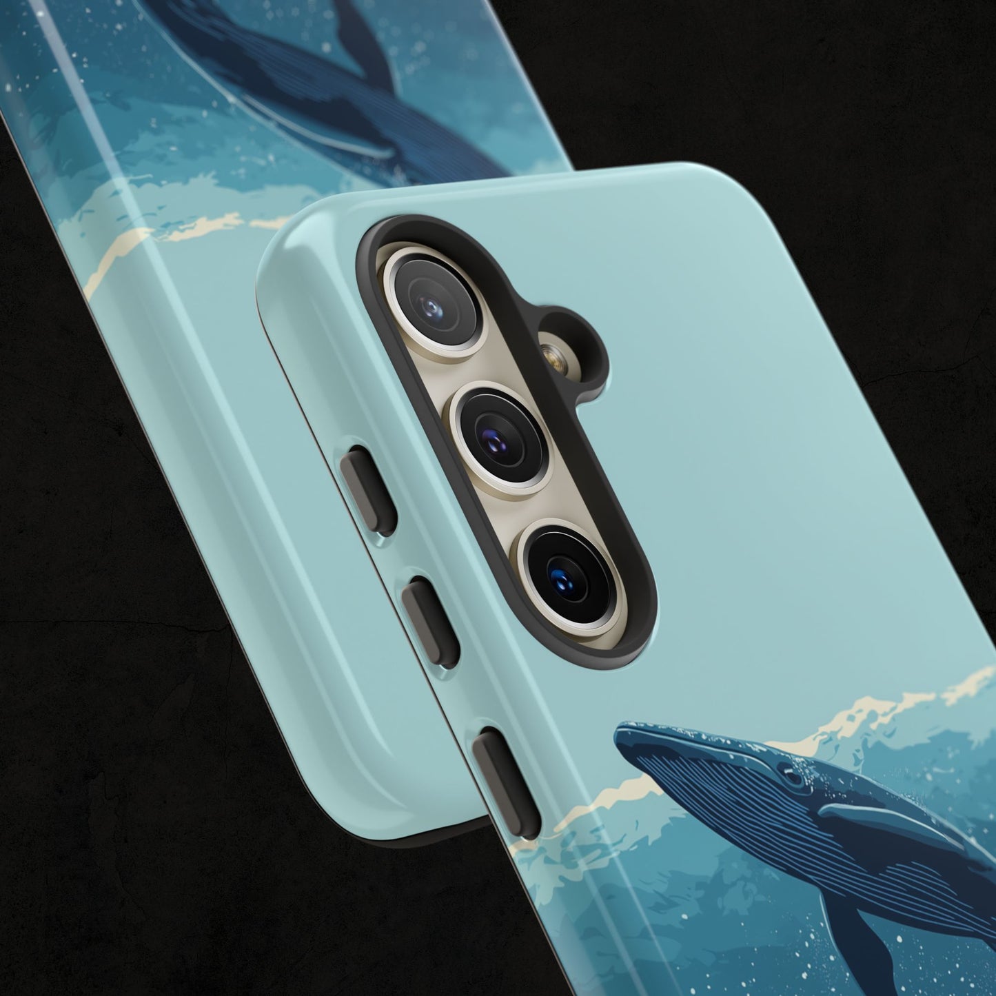 Blue Whale Phone Cases