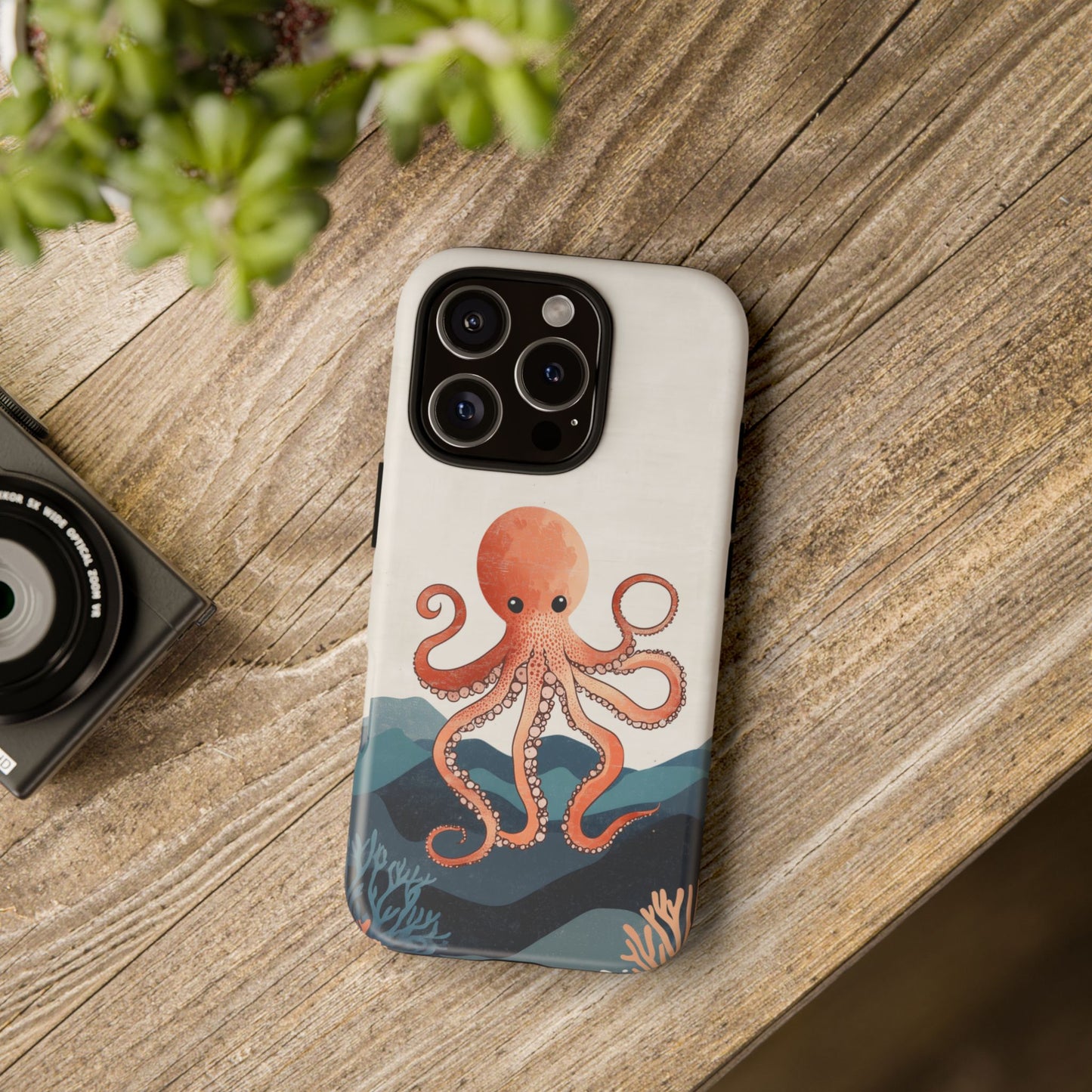 Octopus Phone Cases