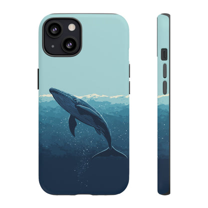 Blue Whale Phone Cases