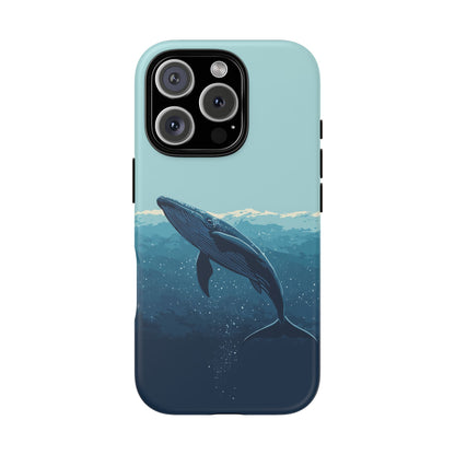 Blue Whale Phone Cases
