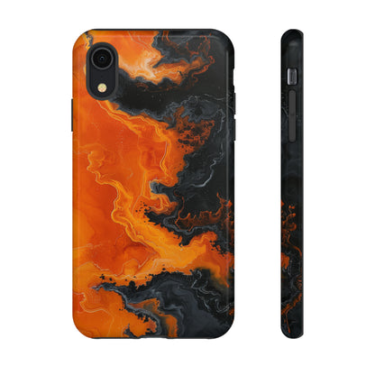 Abstract Lava Phone Cases