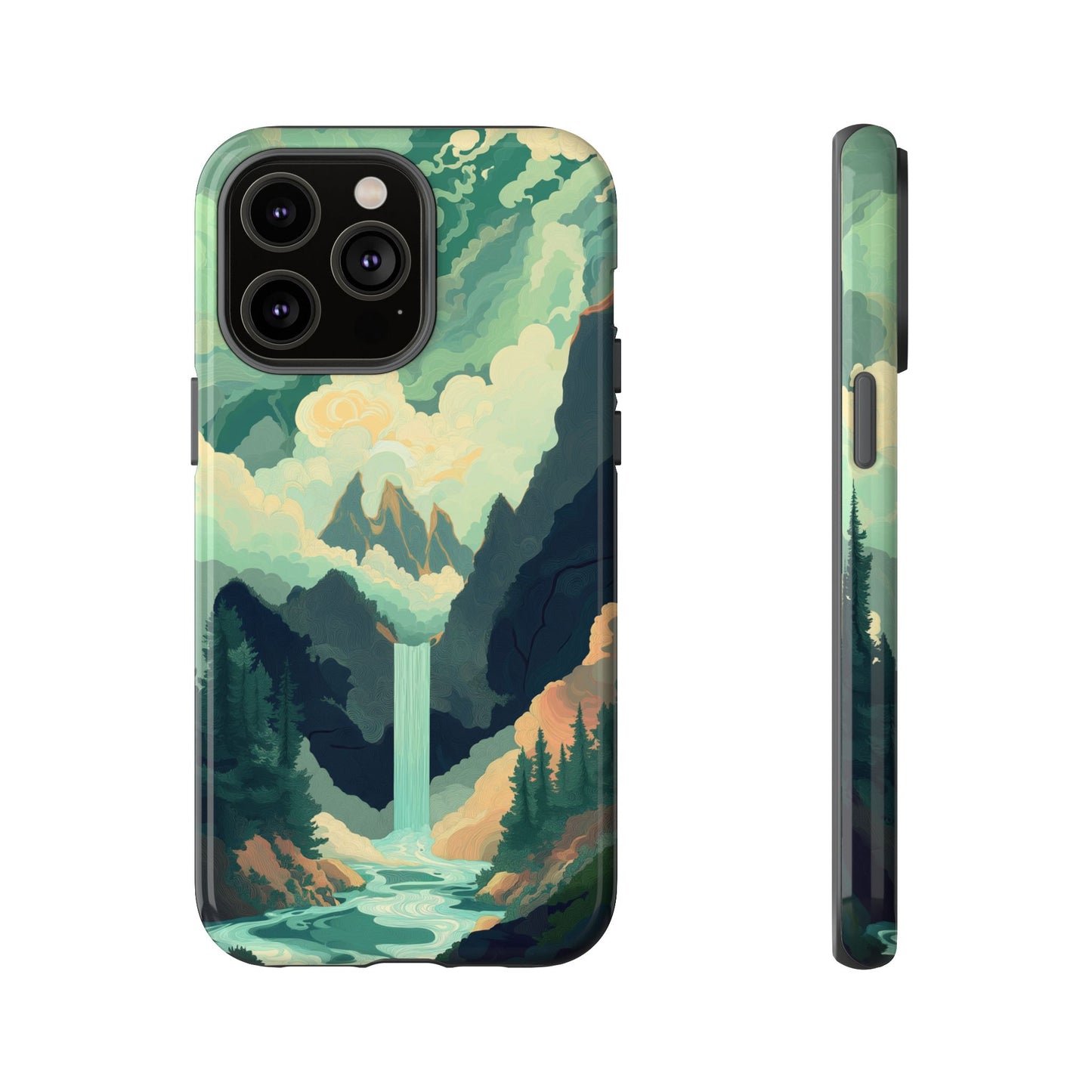 Waterfall Phone Cases