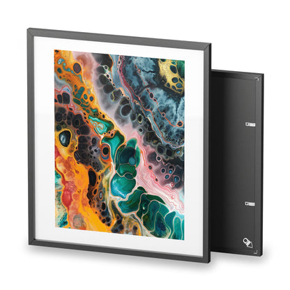 Wall Art, Abstract Liquid Forms