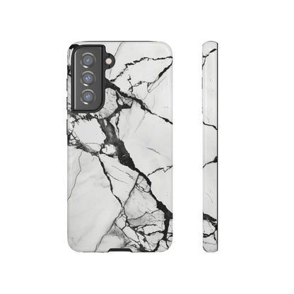 White Marble Phone Cases