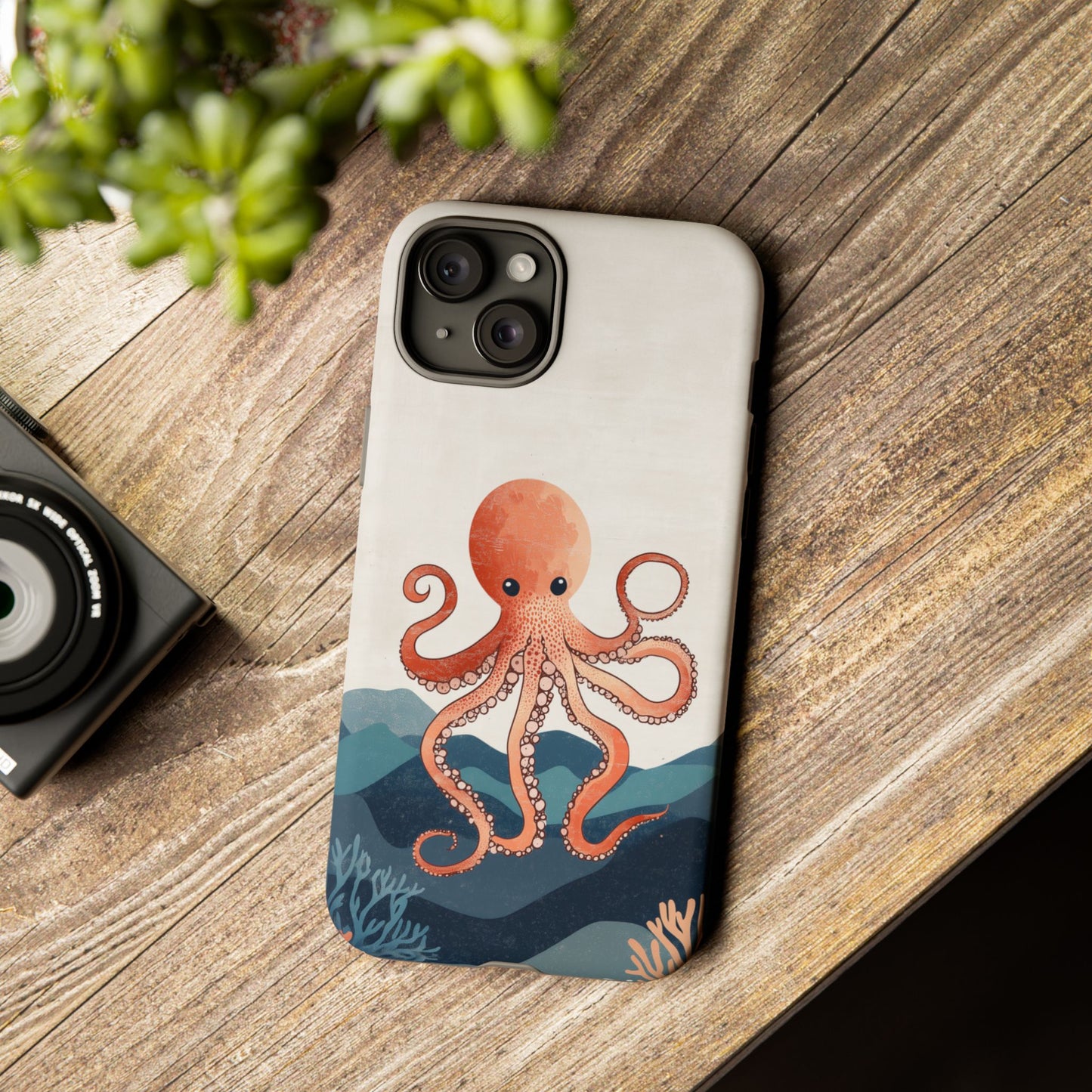 Octopus Phone Cases
