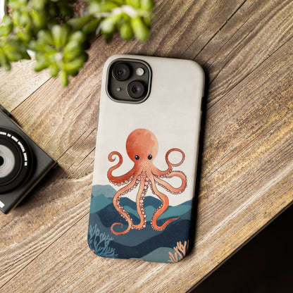 Octopus Phone Cases